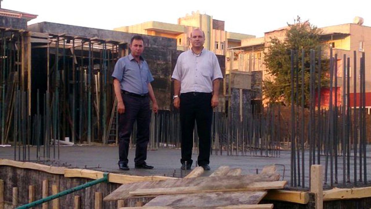 SGK Batman İl Müdürlüğü İnşaatı Devam Ediyor