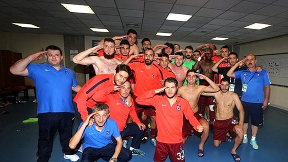 Trabzonspor Şehitleri Unutmadı