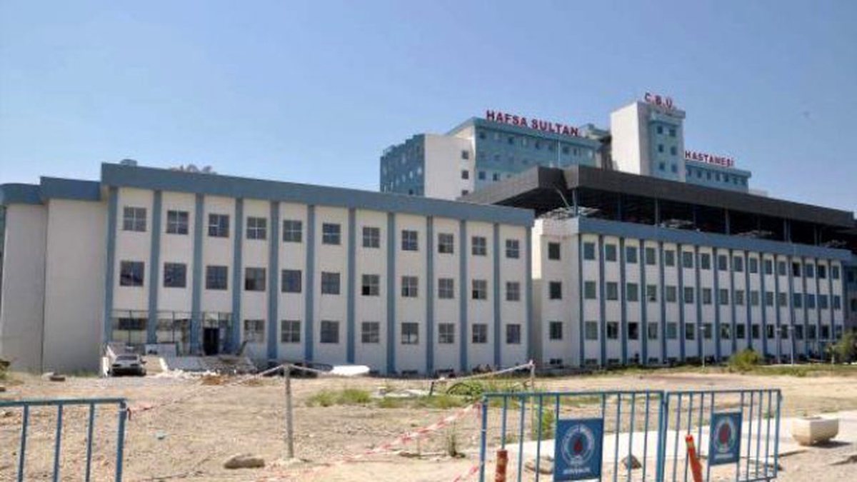 Üniversite Hastanenin Ek Binası Dere Yatağına Yapılmış