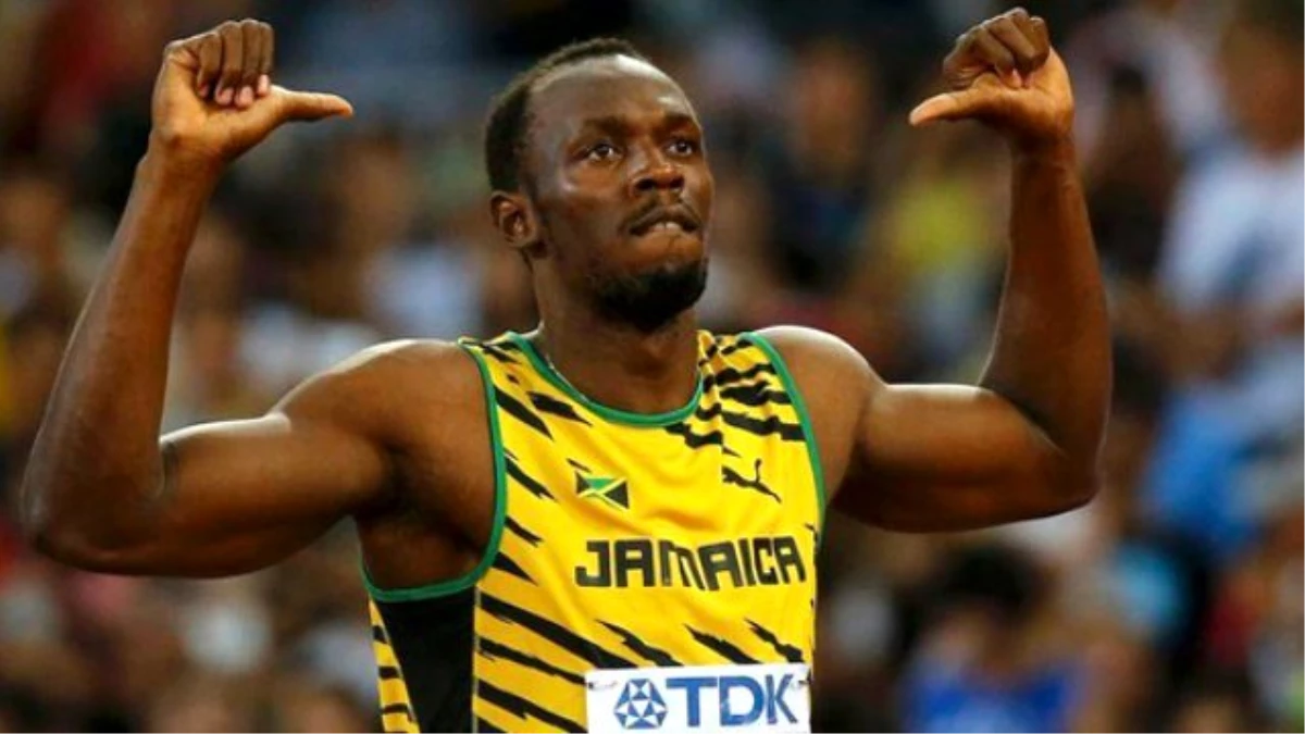 Usain Bolt, 9. Kez Dünya Şampiyonu!
