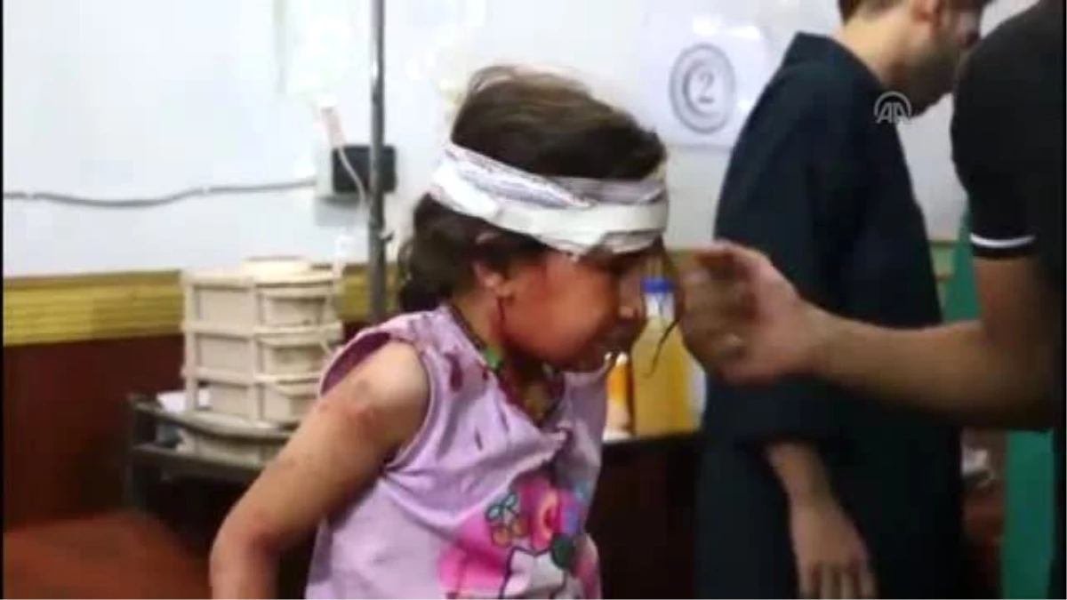 Vakum Bombalı Saldırıda Çok Sayıda Çocuk Yaralandı