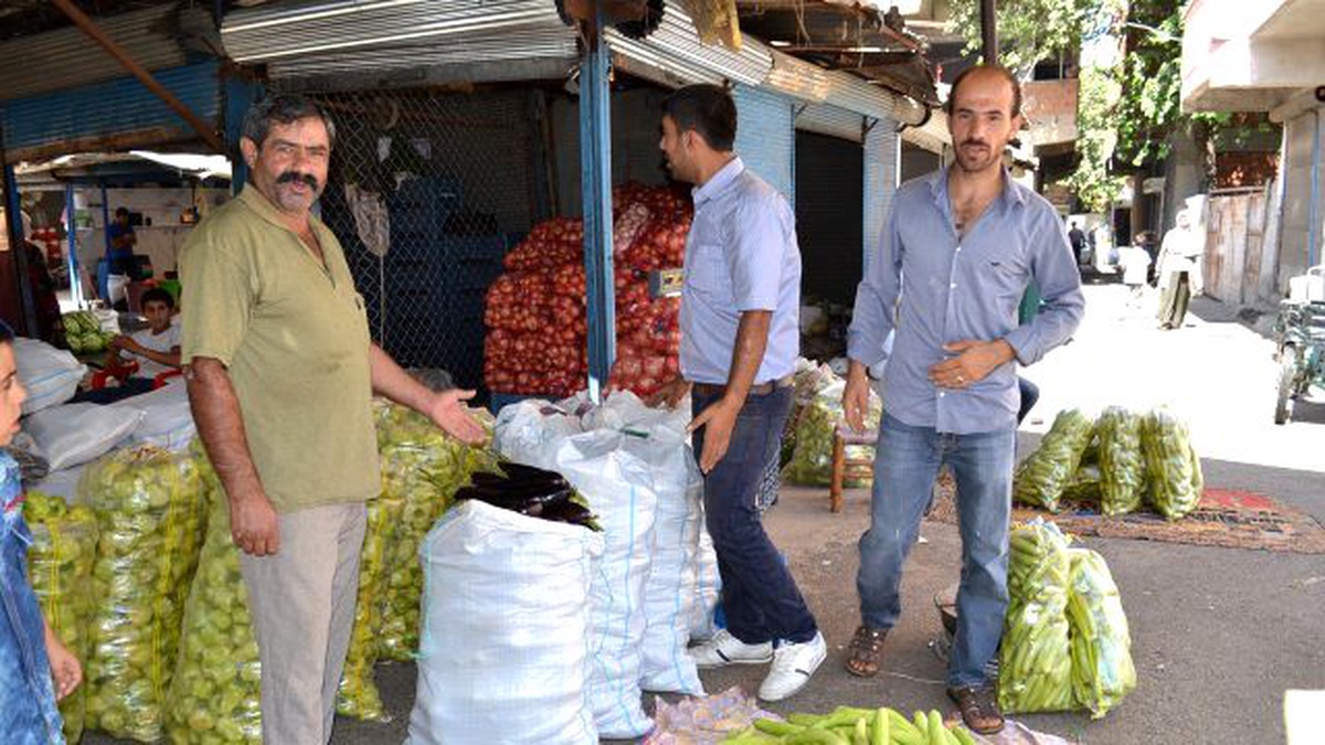 Yerli Sebze Ürünlerinden Kış Hazırlıkları Başladı