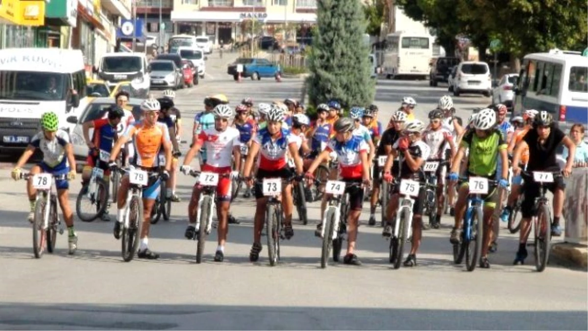 Yozgat\'ta 1. Uluslararası Dağ Bisikleti Yarışması Düzenlendi