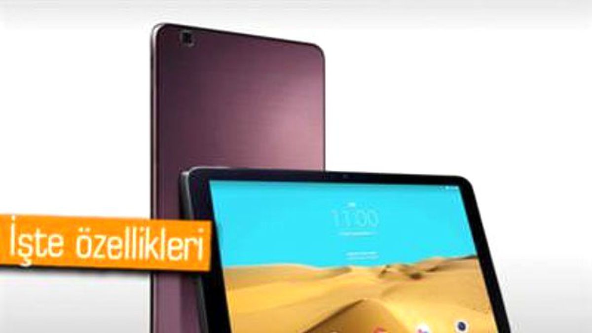 10.1-inç Lg G Pad Iı, Ifa 2015 Öncesi Açıklandı