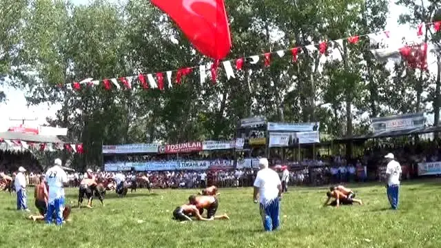 24. Geleneksel Yayla Seki Yağlı Güreşleri - Son Dakika Spor