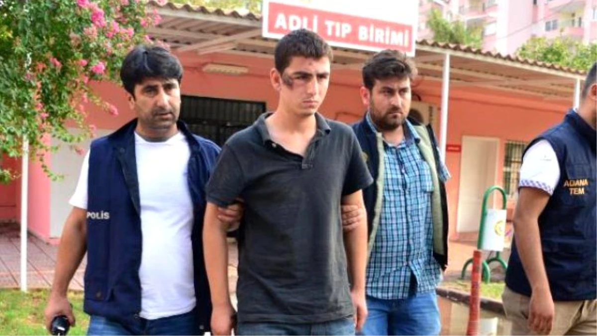 Adana\'da Ayaklarından Vurulan PKK\'lı El Yapımı Bomba Atmak İstemiş (2)