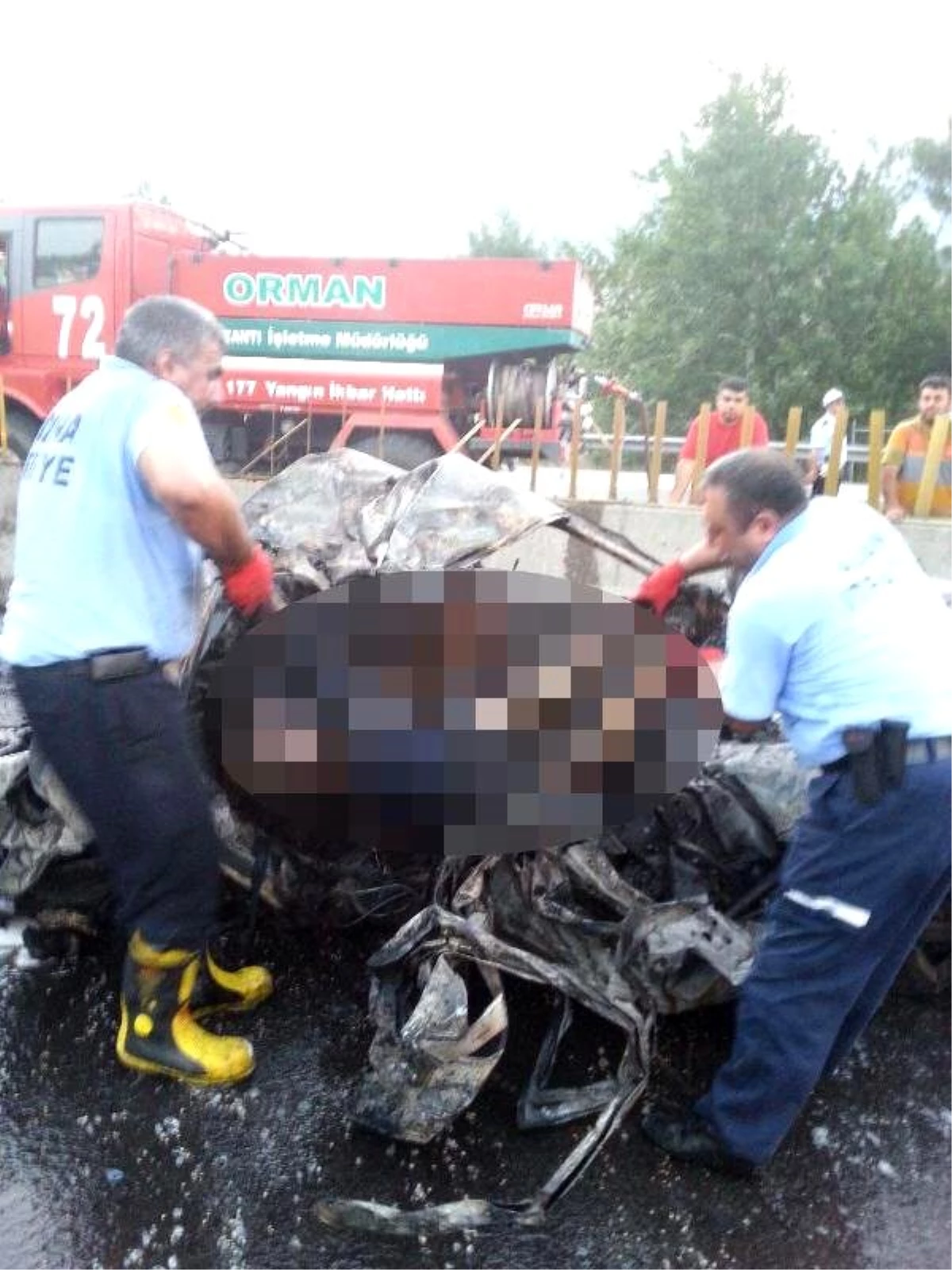 Adana\'da Zincirleme Trafik Kazası: 5 Ölü, 7 Yaralı