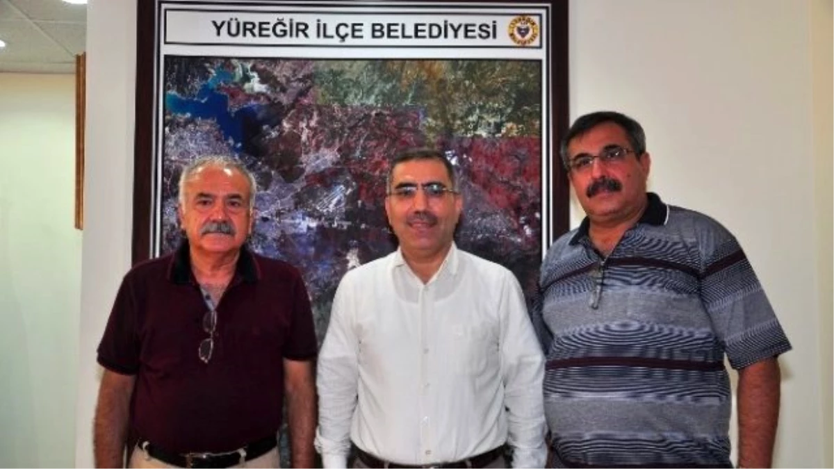 Adana Esob Başkanı Sözütek\'ten Başkan Çelikcan\'a Ziyaret