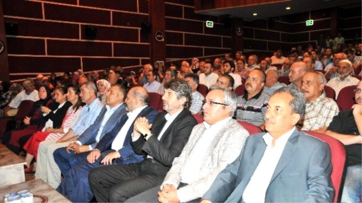 AK Parti Akşehir İlçe Teşkilatı 46. Danışma Meclisi Gerçekleştirildi