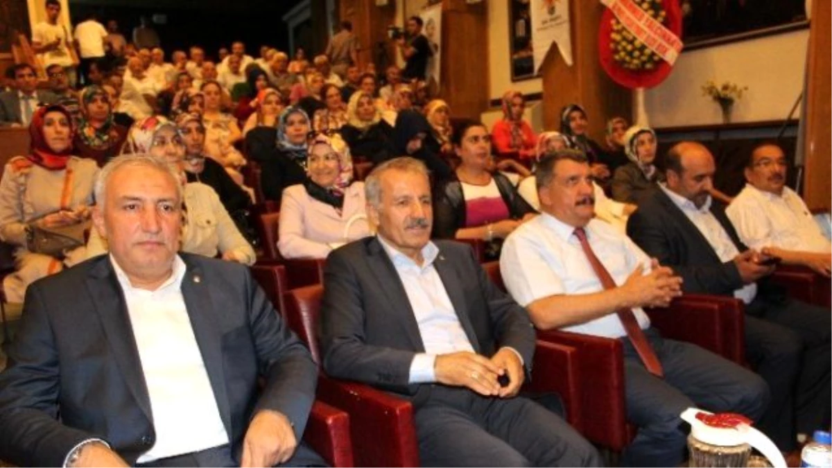 AK Parti Battalgazi İlçe Danışma Toplantısını Yaptı