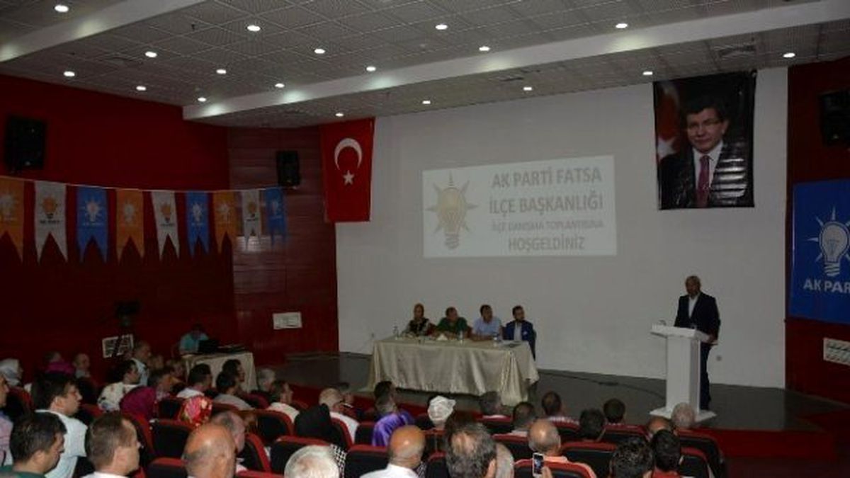 AK Parti Fatsa İlçe Danışma Meclis Toplantısı