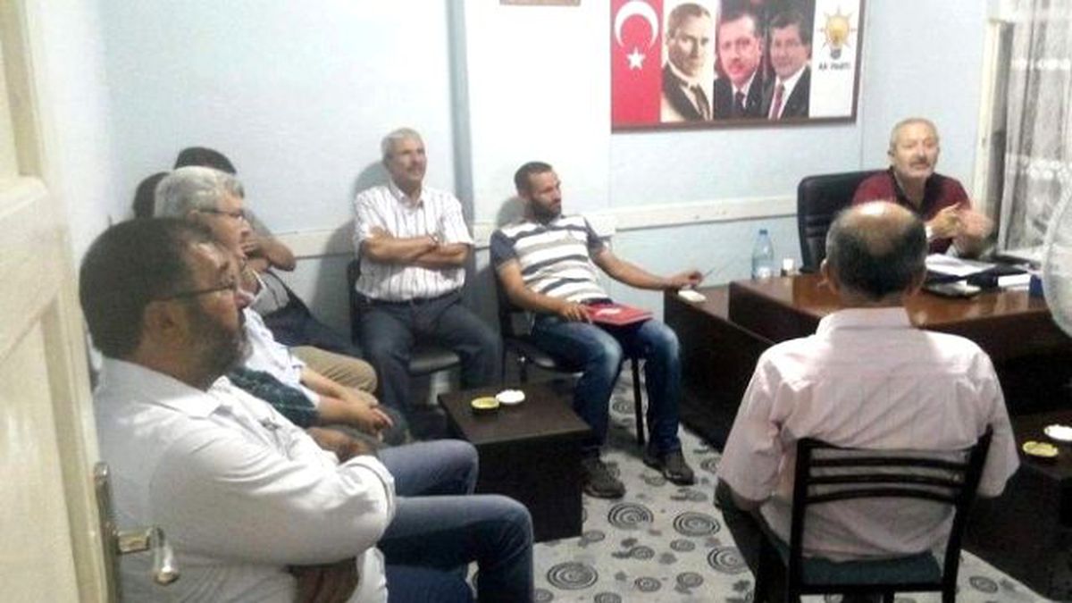 Ak Partili Naci Özcan: Emet Göleti Projesinde Herhangi Bir Aksama Yok