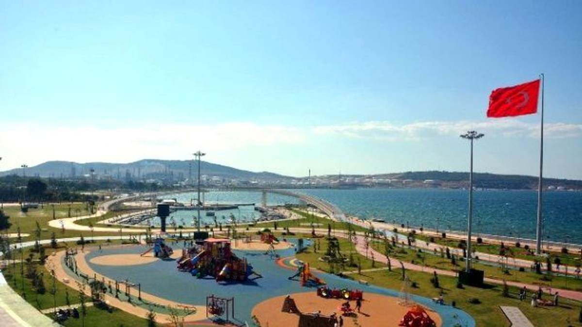 Aliağa Doğal Klimalı Yaşam Alanına Kavuşuyor