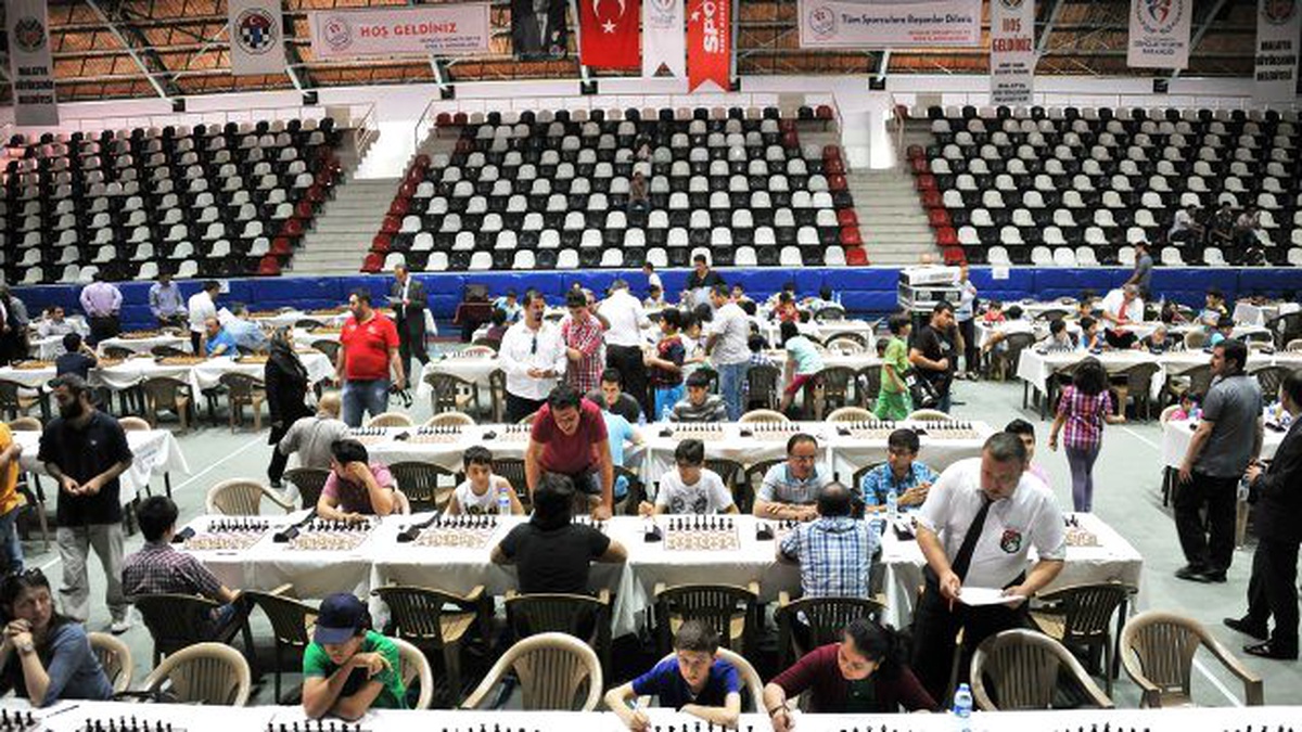 Altın Kayısı Satranç Turnuvası Salı Günü Başlıyor