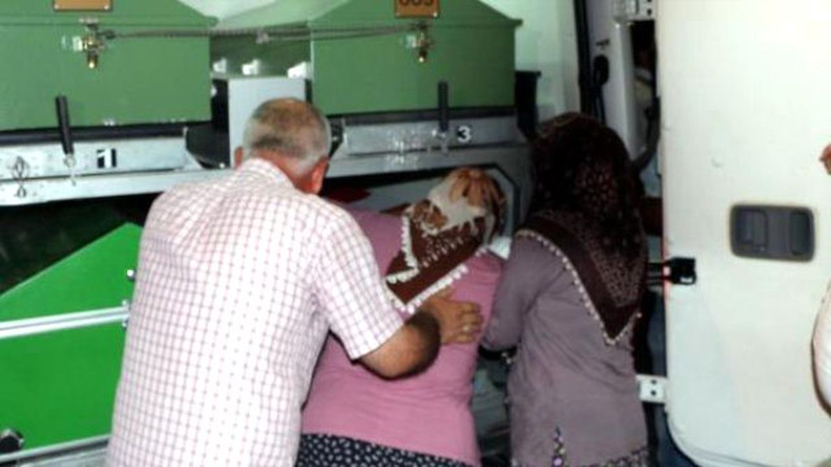 Andırın\'da Şehidin Baba Evine Ateş Düştü (3)