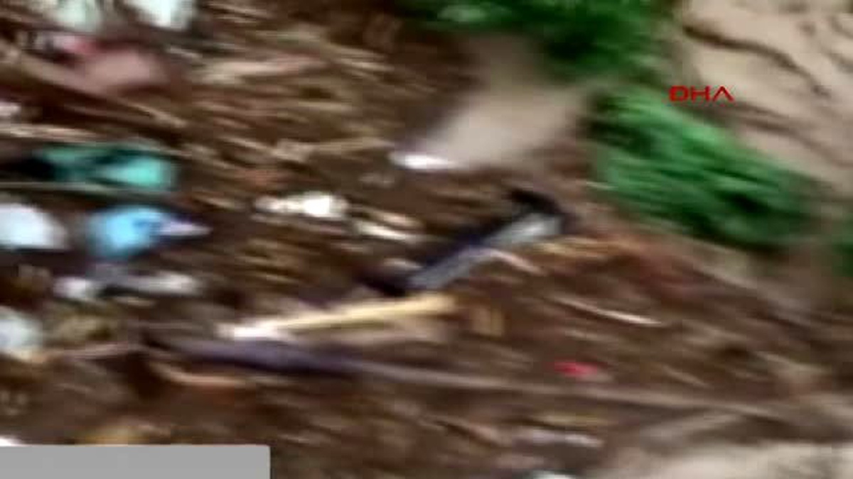 Artvin - 8 Kişinin Hayatını Kaybettiği, 2 Kişinin Kayıp Olduğu Hopa\'dan Çekilen En Son Görüntüler 3