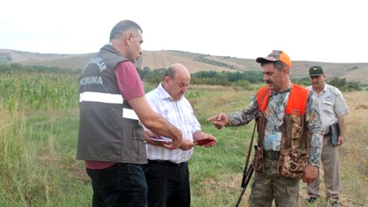 Av Sezonun Açılmasıyla Denetimler Arttırıldı