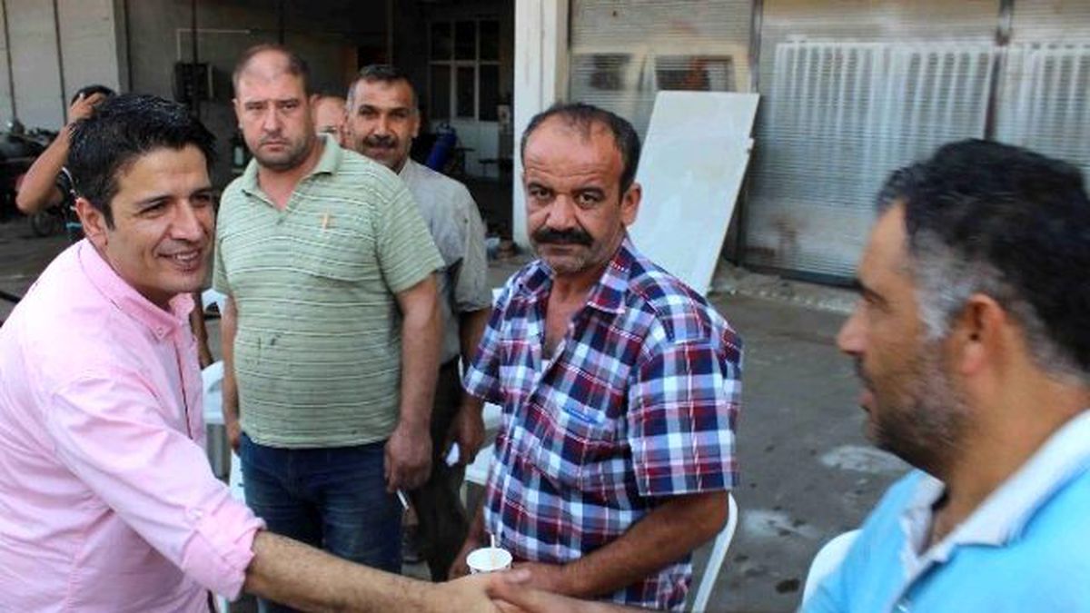 Başkan Genç, Sanayi Esnafı ile Buluştu