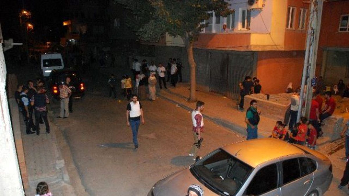 Batman\'da Kız Kaçırma Kavgası: 1 Ölü, 5 Yaralı