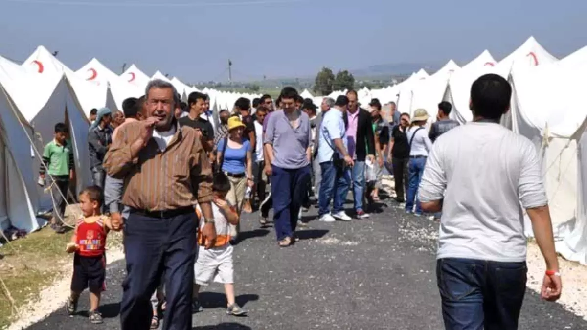 Baydemir, Sığınmacıları Sordu