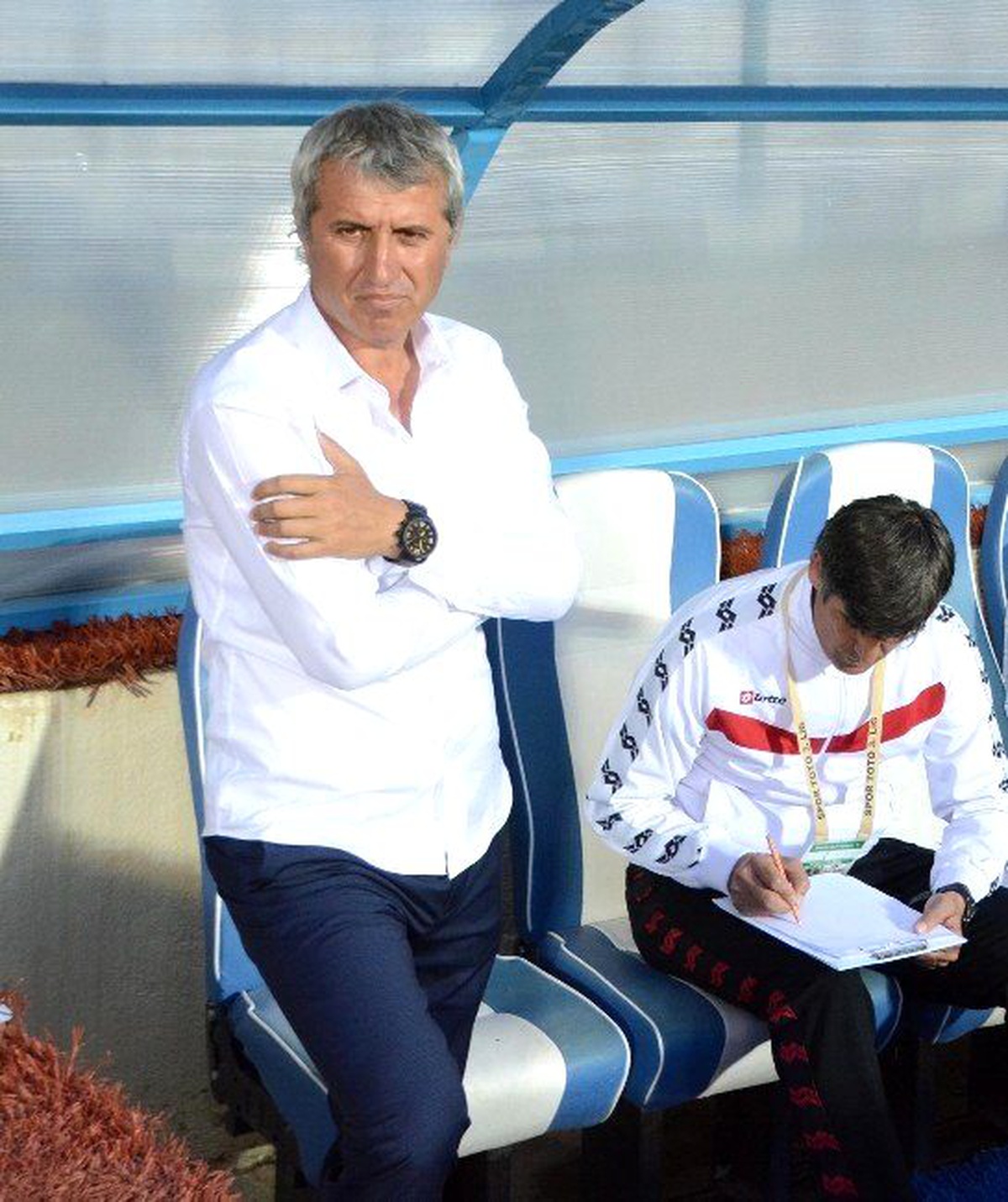 Bb Erzurumspor Teknik Direktörü Durmuş: "İki Puan Kaybettik, Telafi Edeceğiz"