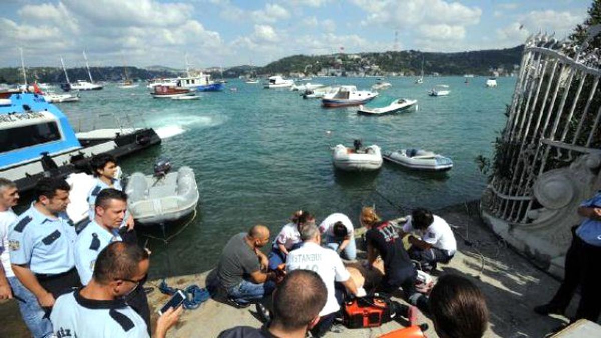 Bebek\'te Denize Giren Bir Kişi Boğuldu