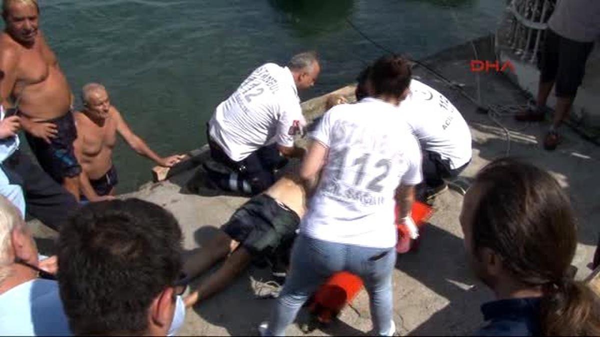 Bebek\'te Denize Giren Yaşlı Bir Kişi Boğuldu