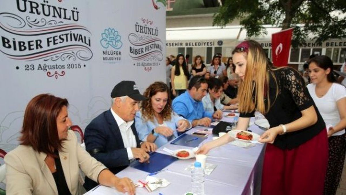 Biberin En \'Tatlı\' Hali