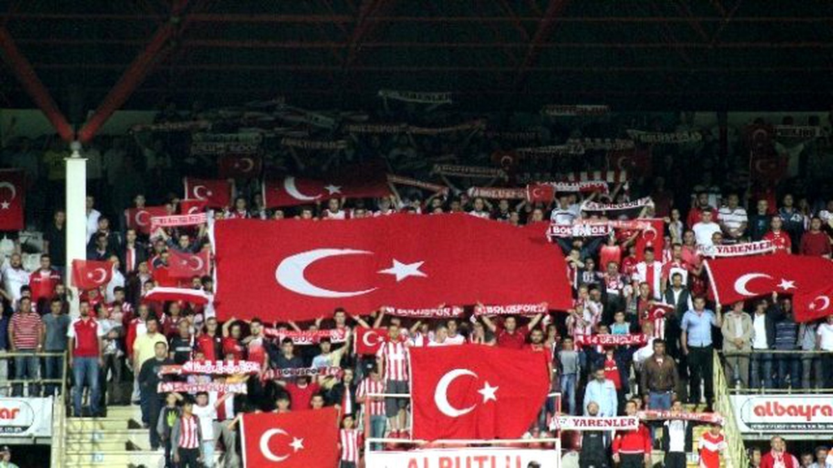 Boluspor Taraftarından Teröre Tepki