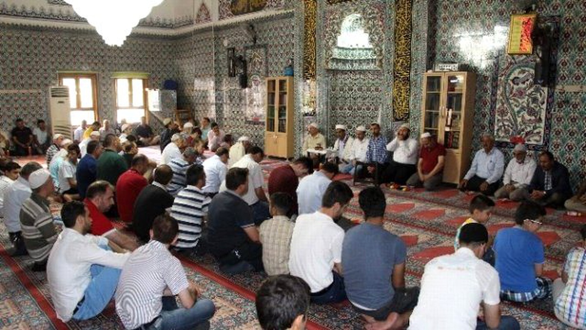 Botan Çay\'ında Hayatını Kaybedenler İçin Mevlit Okutuldu