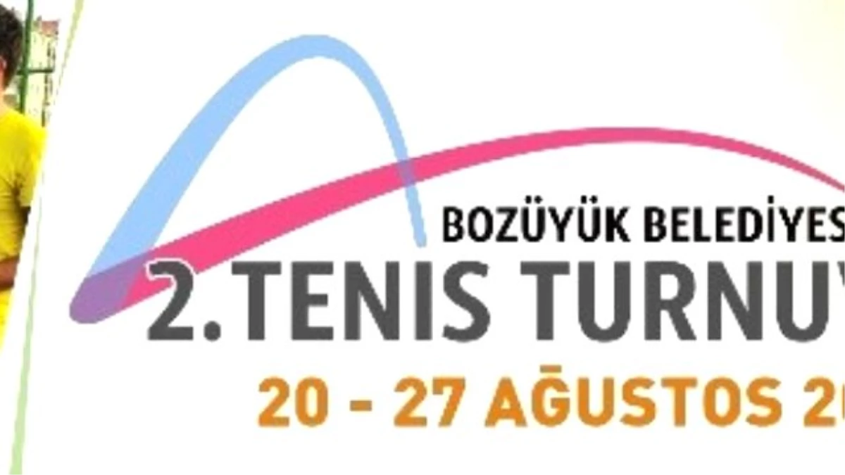 Bozüyük Belediyesi 2\'nci Tenis Turnuvası