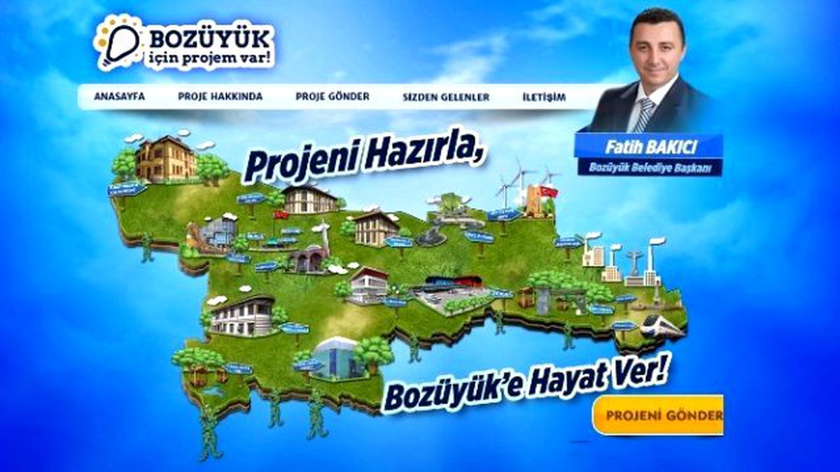 Bozüyük İçin Projem Var" Hizmete Girdi