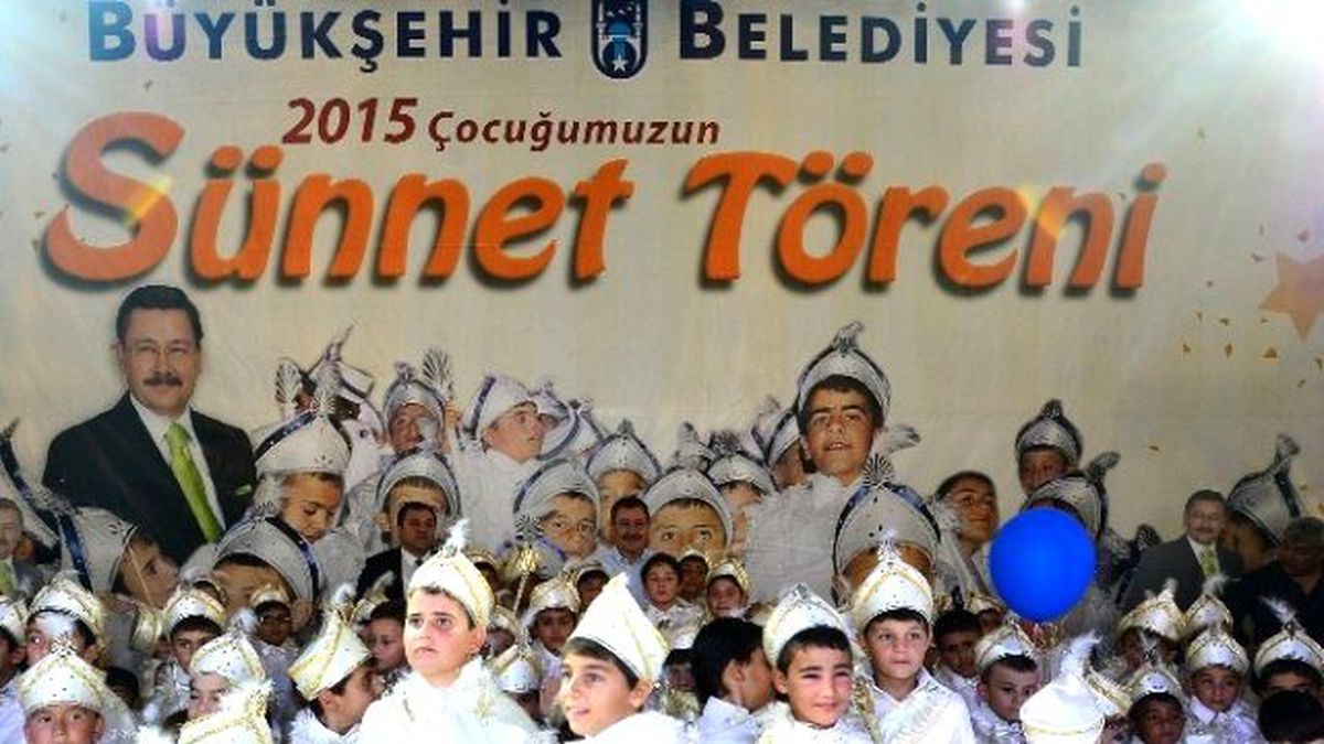 Büyükşehir\'den 2015 Çocuğa Sünnet
