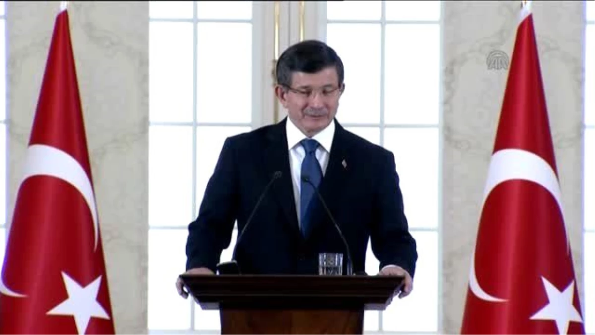 Davutoğlu: "Kamu Düzeni Yoksa Kimse Kendi Geleceğinden Emin Olamaz"