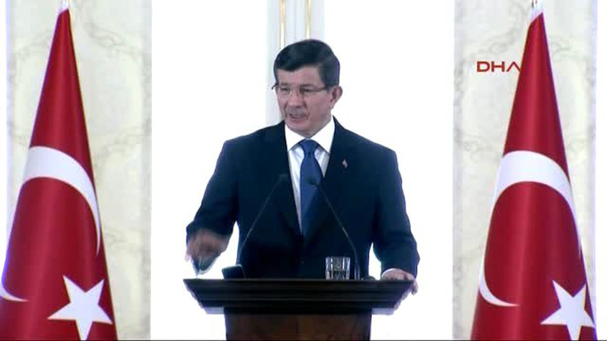 Davutoğlu Şehit Cenazelerini İstismar Edenler Şehitlerimizin Ruhlarına Izdırap Veriyor 3