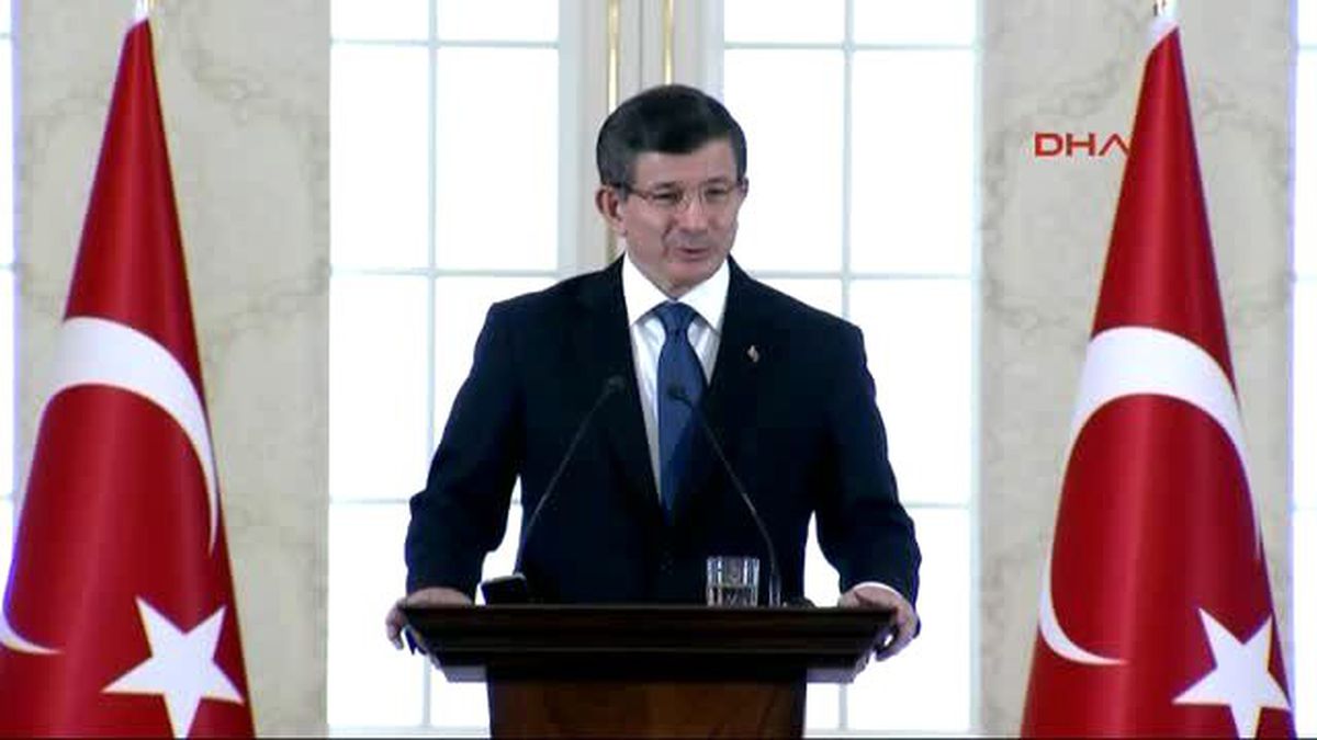 Davutoğlu Şehit Cenazelerini İstismar Edenler Şehitlerimizin Ruhlarına Izdırap Veriyor 2