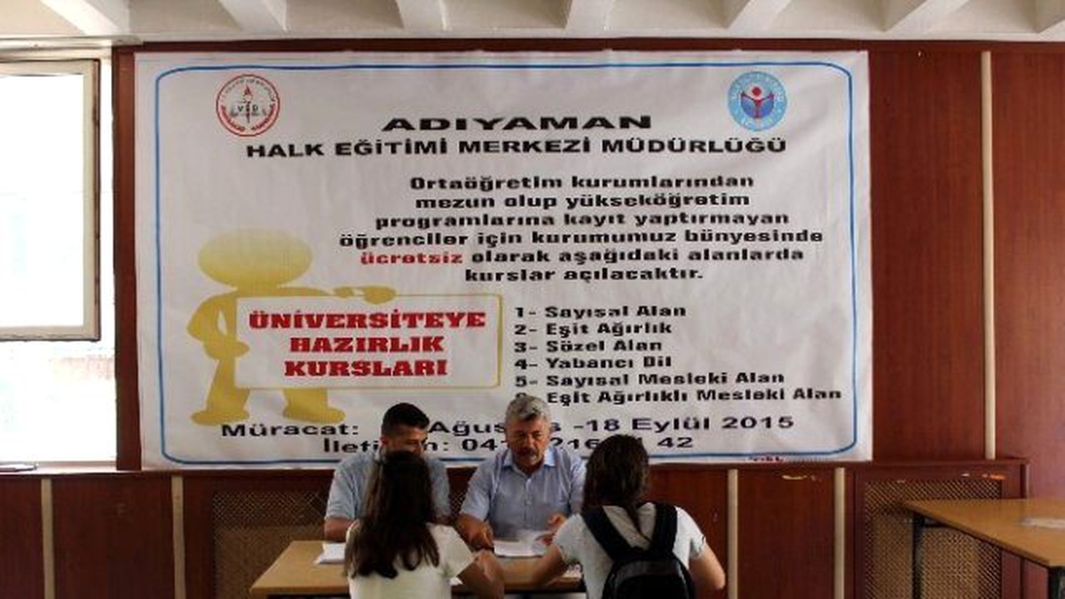 Dershanelere Alternatif Ücretsiz Kurslar Öğrenci Kayıtlarına Başladı
