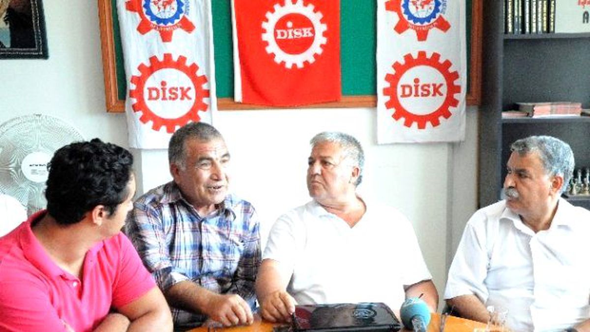Devrimci Turizm İşçileri Sendikasından Kınama