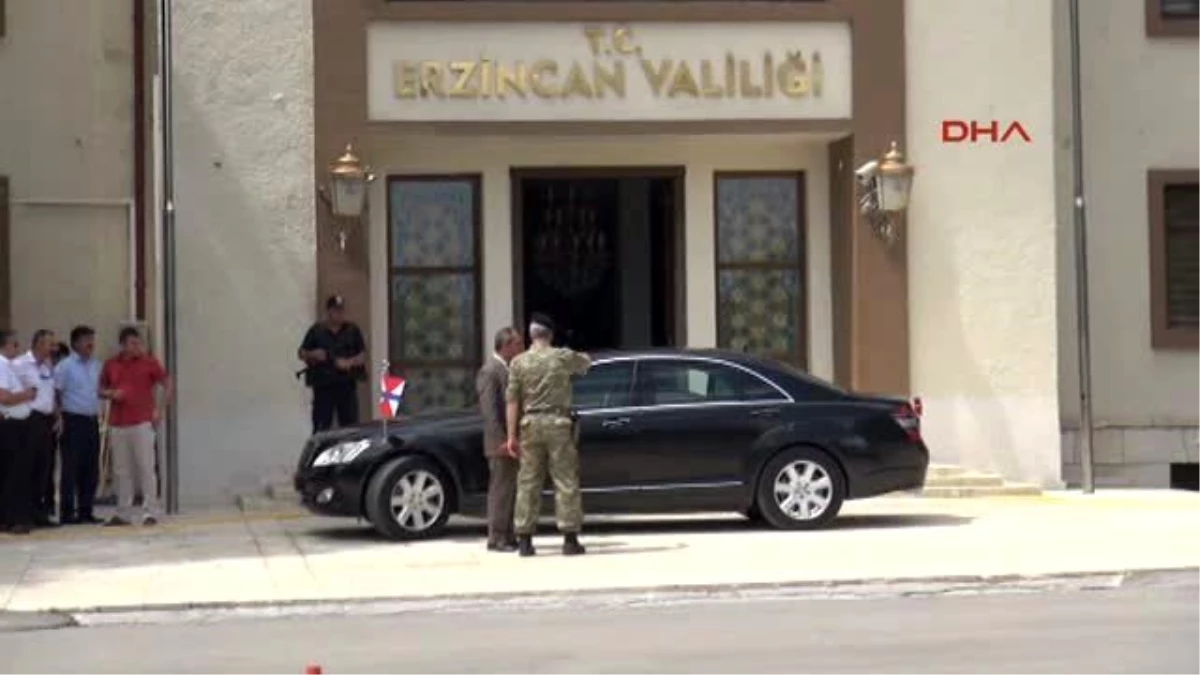 Erzincan Jandarma Genel Komutanı Orgeneral Mendi, Erzincan\'da