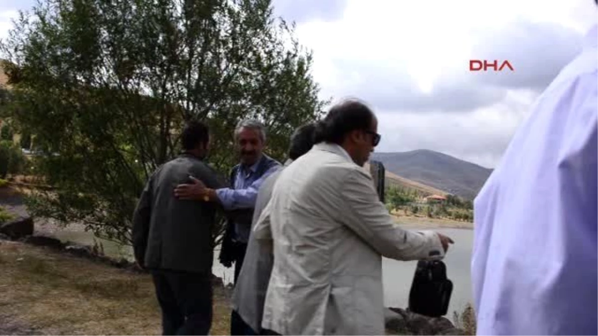 Erzurum - Gölette Kaybolan Adem\'in Cesedi 28 Saat Sonra Bulundu