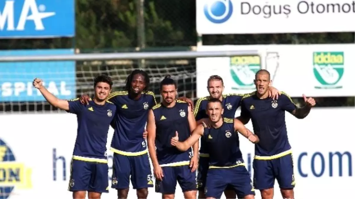 Fenerbahçe, Atromıtos Maçının Hazırlıklarına Başladı
