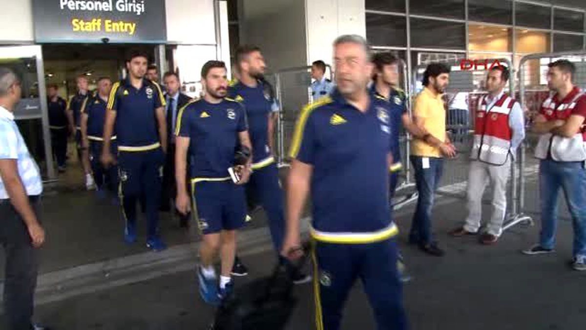 Fenerbahçe Kafilesinin Rize'de Konakladığı Otelde Gerginlik