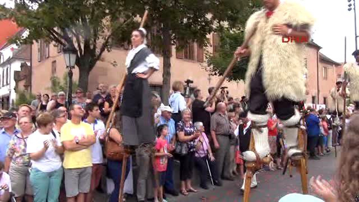 Fransa\'da Kültürleri Buluşturan Festival...