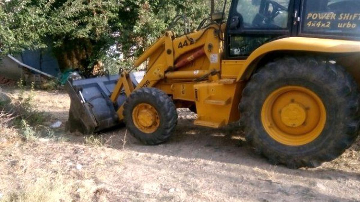 Freni Boşalan Kepçe Dehşet Saçtı: 1 Ölü