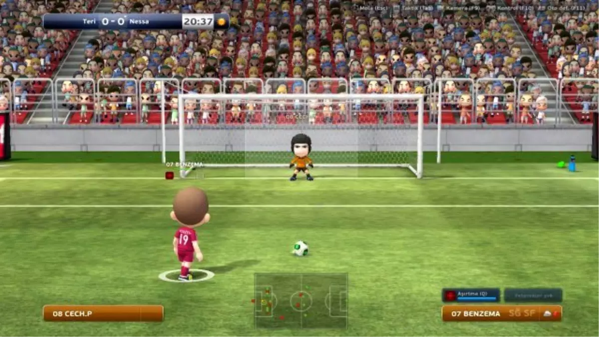 Futbol Heyecanı Goley ile 2\'ye Katlanıyor