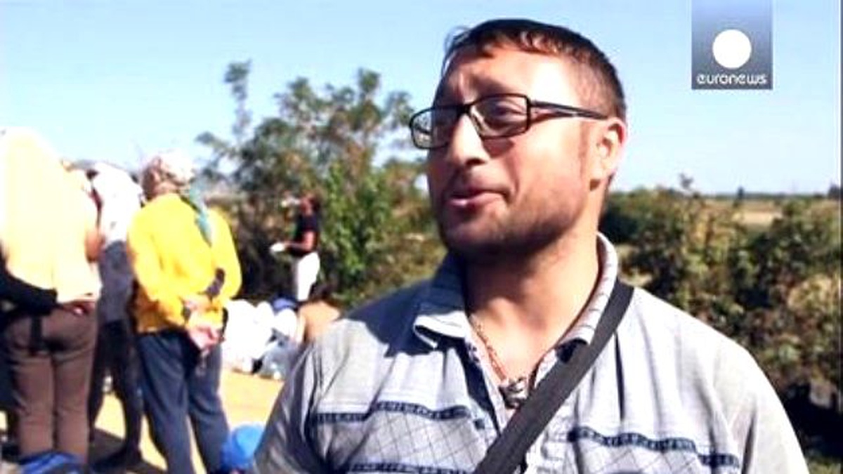 Göçmenler Şimdi de Sırbistan Kapılarına Dayandı