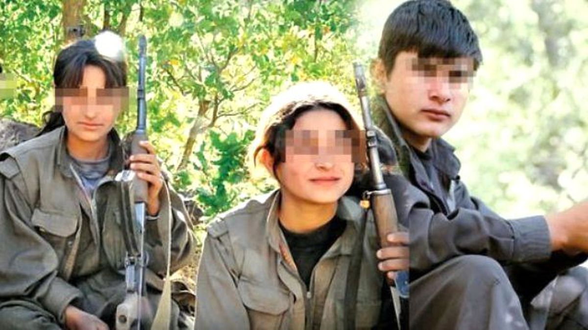 PKK Son İki Yılda 316 Çocuğu Dağa Kaçırdı