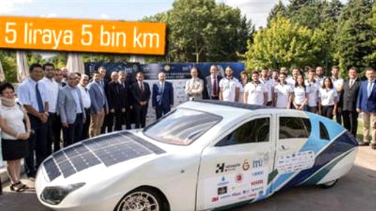 Güneş Enerjili İlk Aile Arabası Aruna Görücüye Çıktı