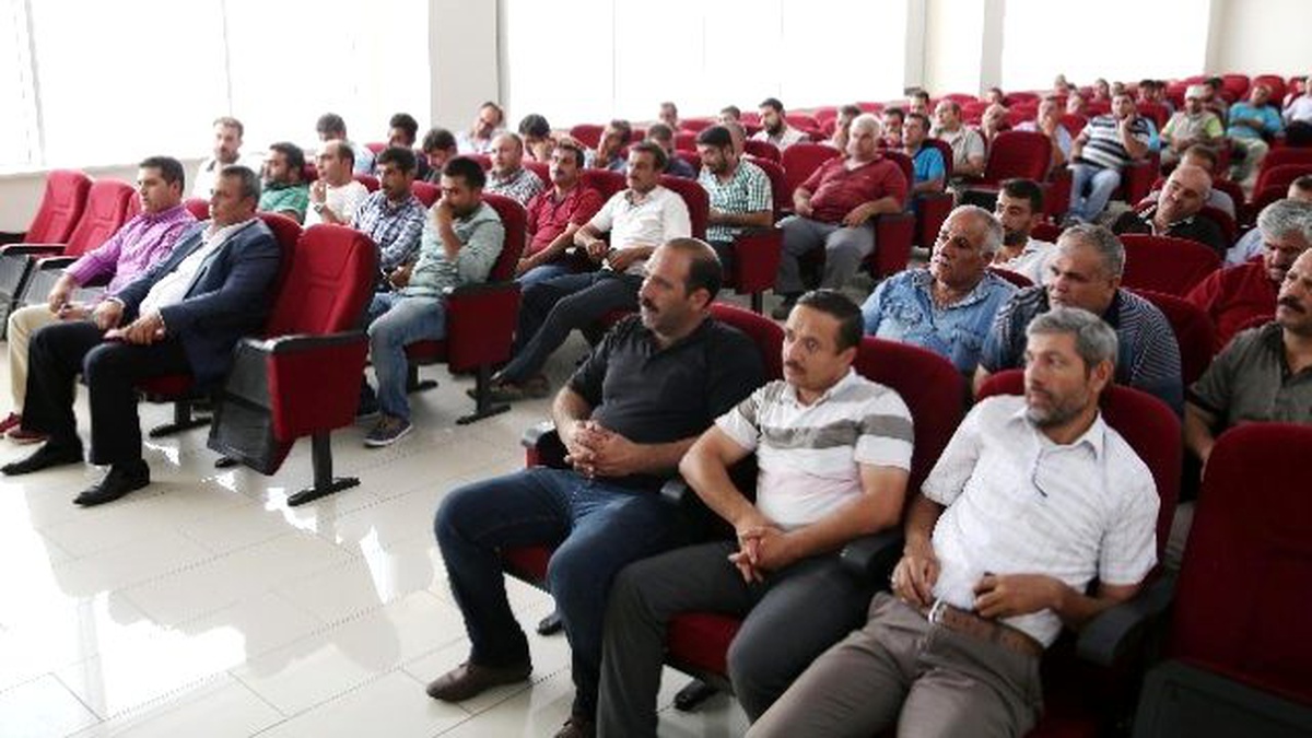 Haliliye\'de Temizlik İşçilerine İş Sağlığı ve Güvenliği Eğitimi
