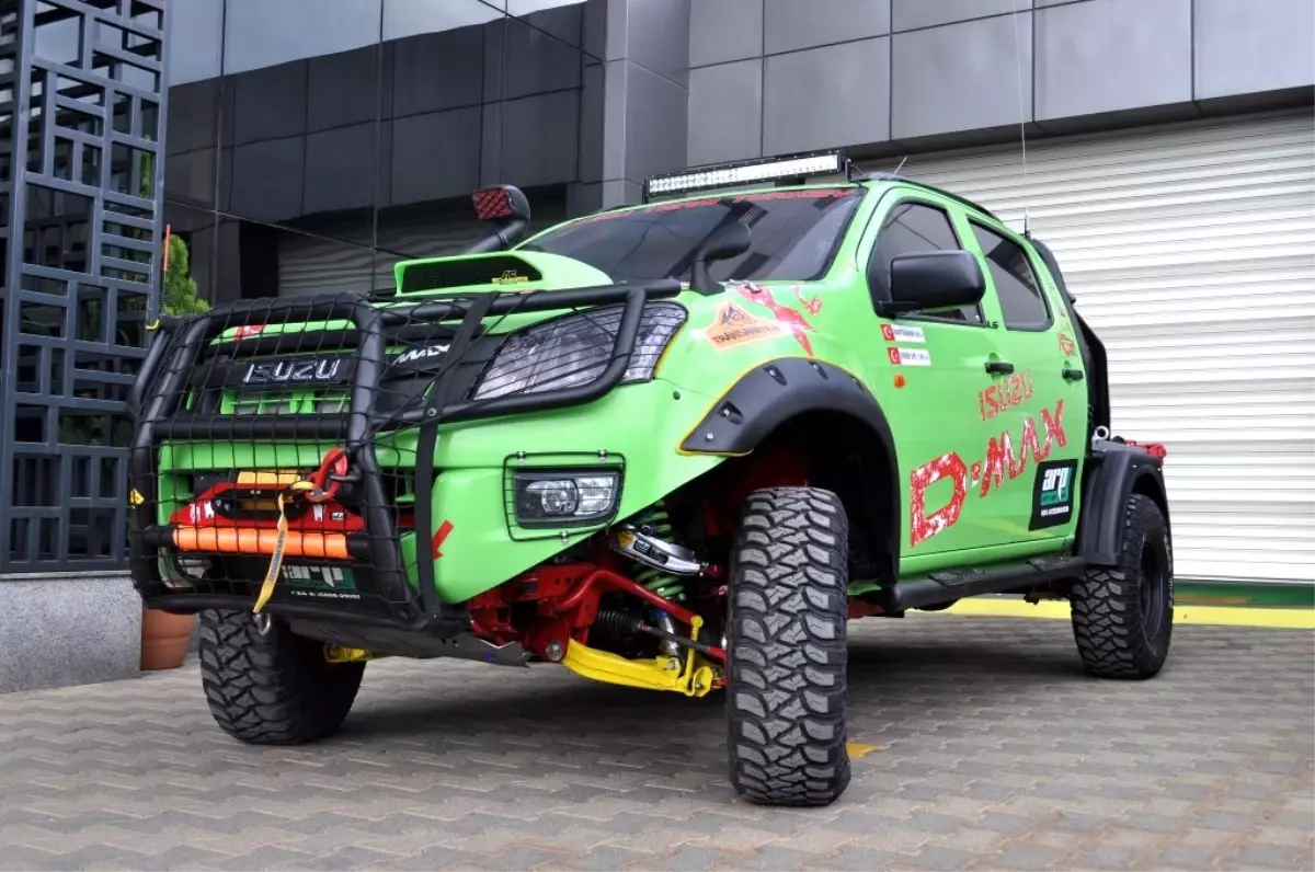 Isuzu D-Max 4x4 En Zorlu Ralli Kategorisinde Yarışacak